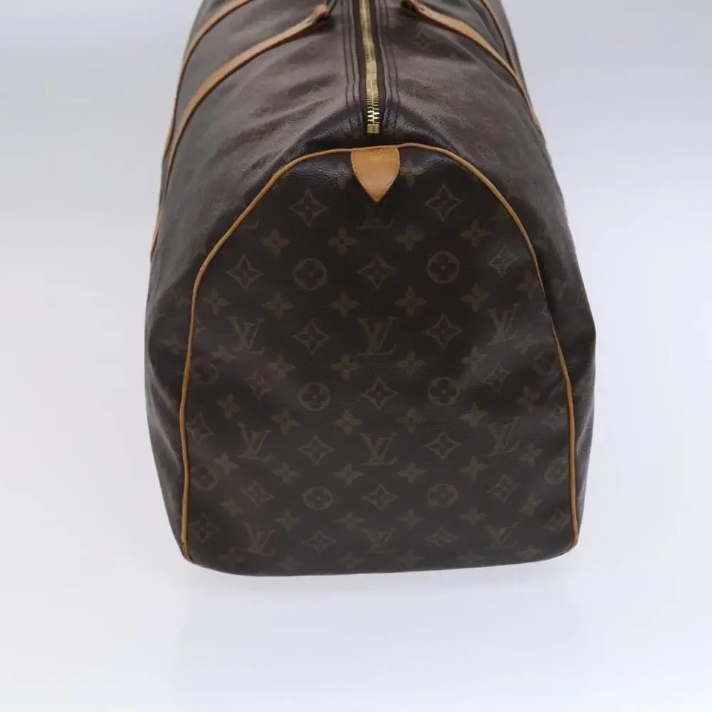 LOUIS VUITTON Monogram Keepall 60 Boston Bag M41422